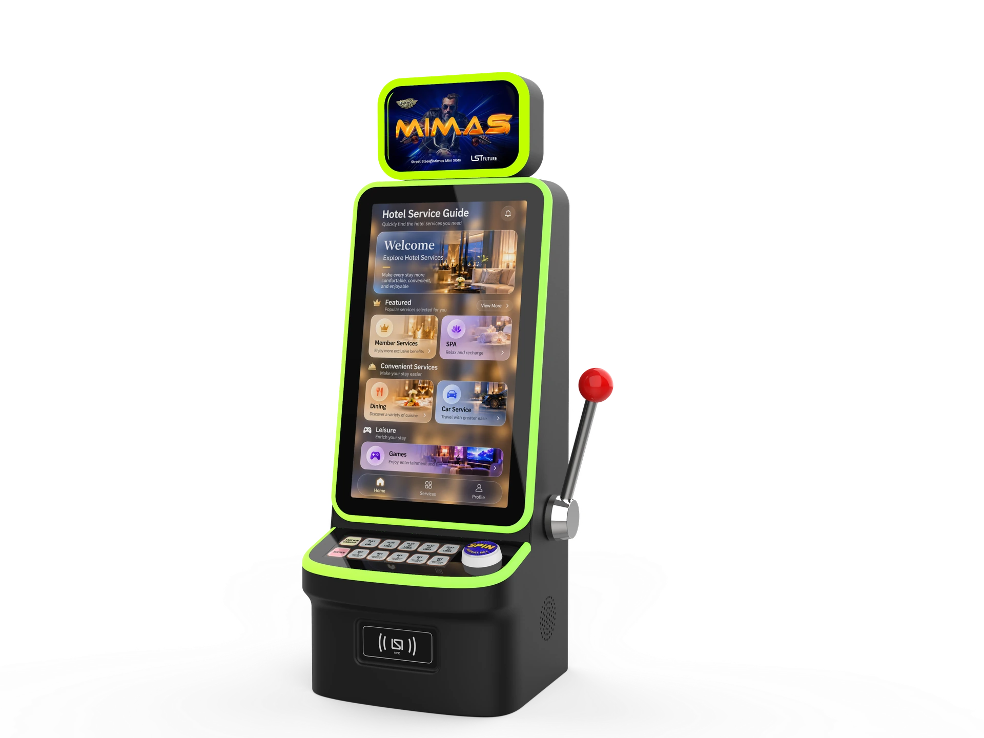 Mimas Kiosk interactive terminal product image