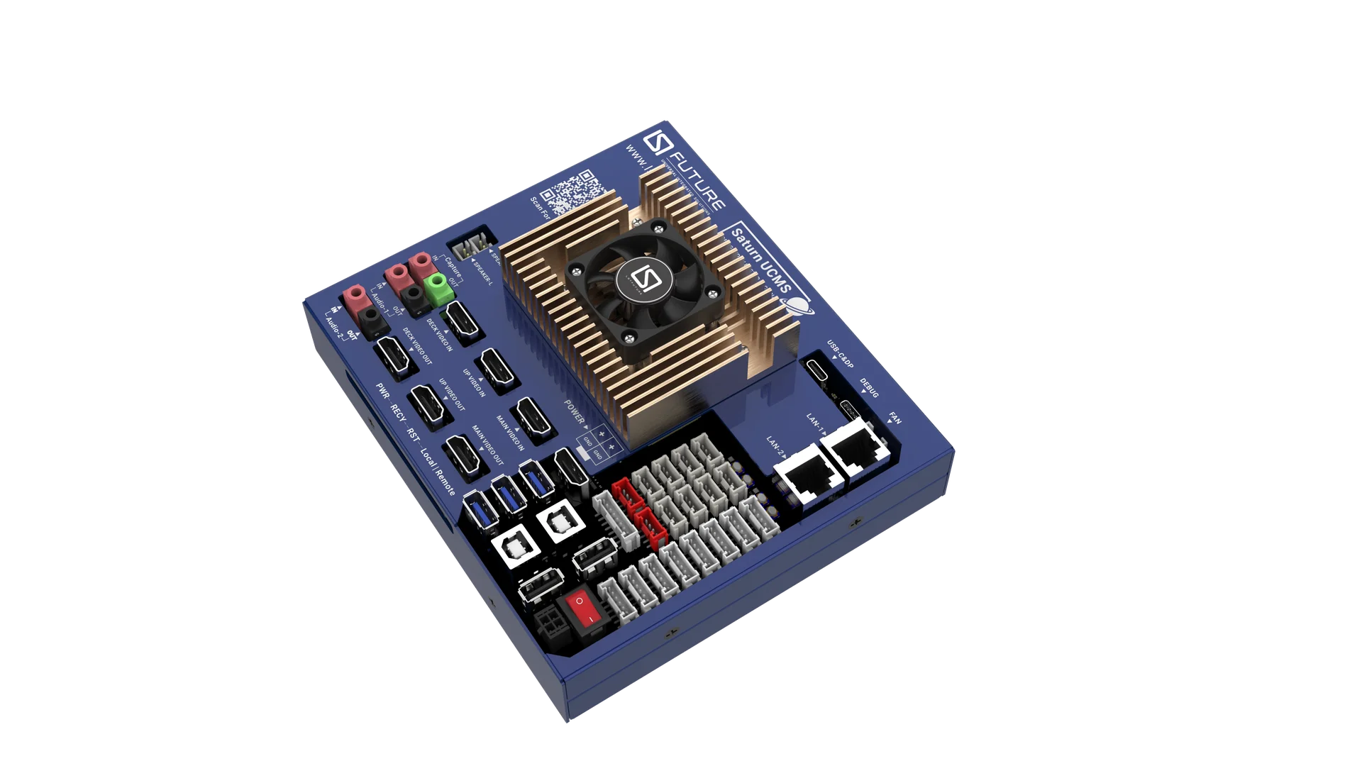 Saturn UPOD 產品實物圖